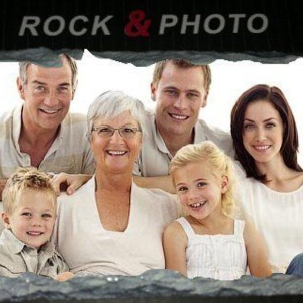 Photo Rock Slate ( Choose Size ) Thumbnail
