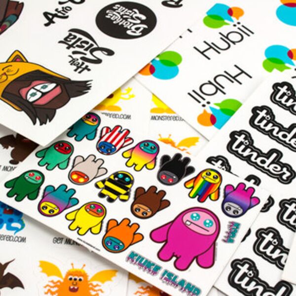 Sticker Print Service Thumbnail
