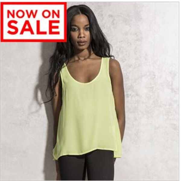 Tayla - ladies sheer ves Thumbnail