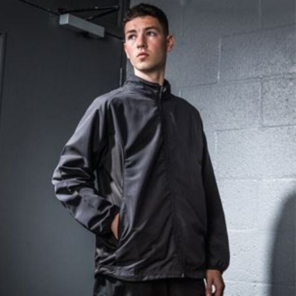 TL046 Full zip lined training top ( premium product ) Thumbnail