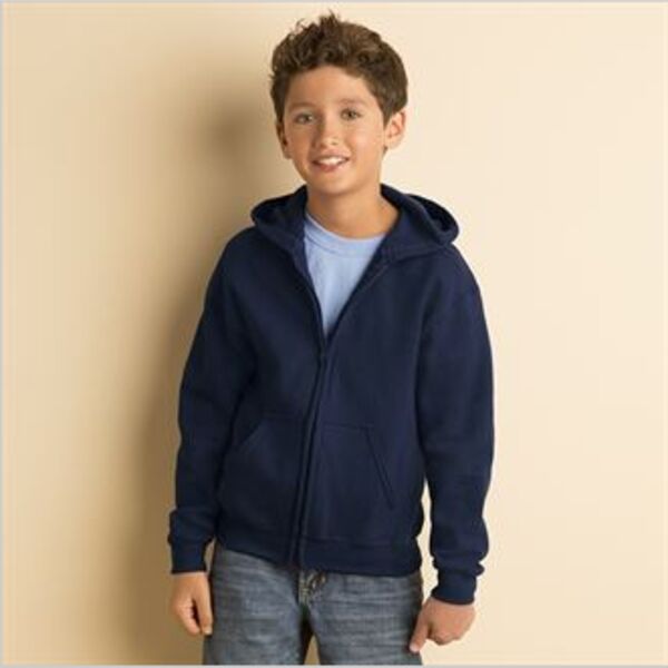 Heavy Blend™ youth full zip hooded  ( DEAL ) Thumbnail