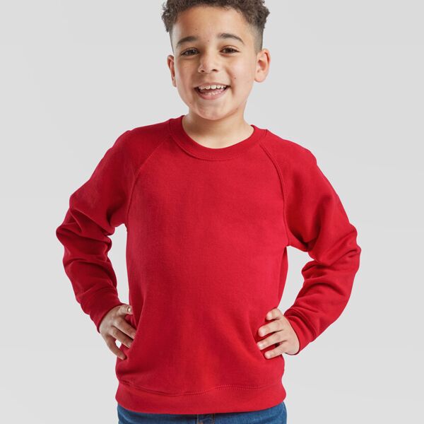 Kids Raglan Sweatshirt Thumbnail