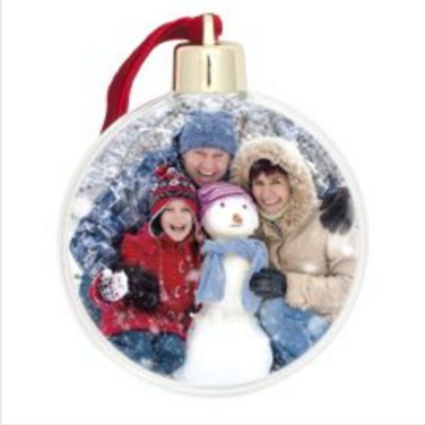 ROUND CHRISTMAS TREE ORNAMENT Thumbnail