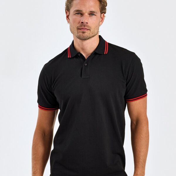 Men's classic fit - tipped polo ( DEAL ) Thumbnail