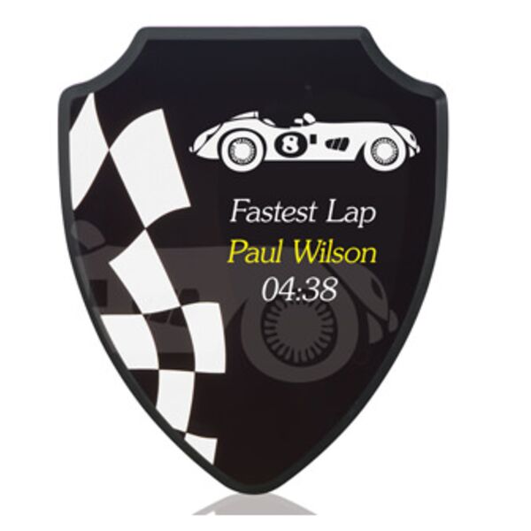 Unisub Shield Plaque Wall display 177.8mm x 228.6mm Thumbnail