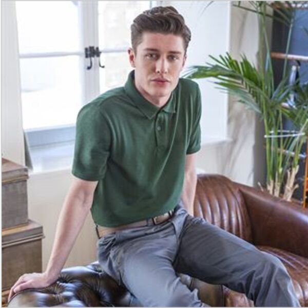 Modern fit polo shirt Thumbnail