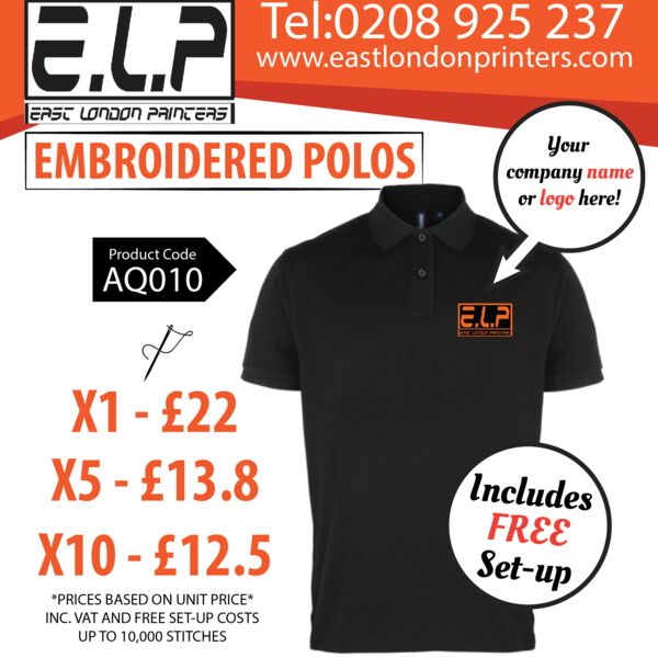 EMBROIDERED  PREMIUM POLO SHIRT ( DEAL  )  Thumbnail