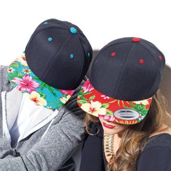  Fashion print snapback Thumbnail