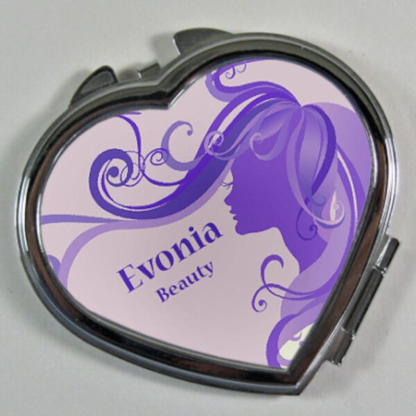 Heart Shape Mirror ( With box ) Thumbnail