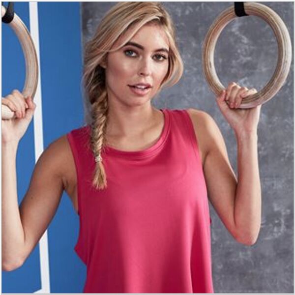 Girlie cool smooth sports vest Thumbnail