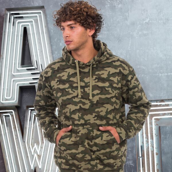 AWDI Camouflage hoodie Thumbnail