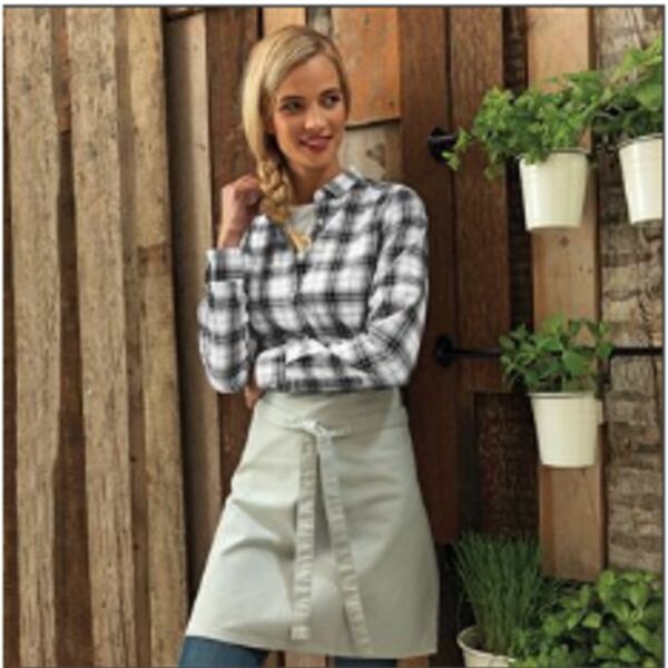 Calibre heavy cotton canvas waist apron Thumbnail