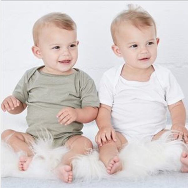 Baby Jersey short sleeve onesie Thumbnail