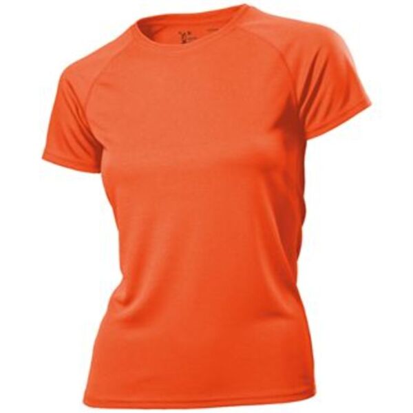Tagless - Womens Crew Neck Short Sleeve Sport Thumbnail