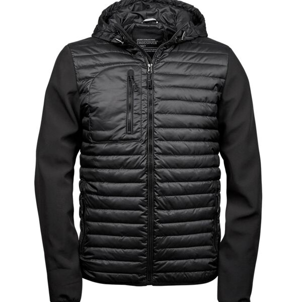 Tee Jays Crossover Hooded Jacket Thumbnail