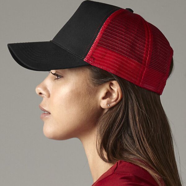 BC642 Microknit snapback trucker Thumbnail