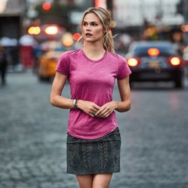 Anvil women's triblend tee Thumbnail