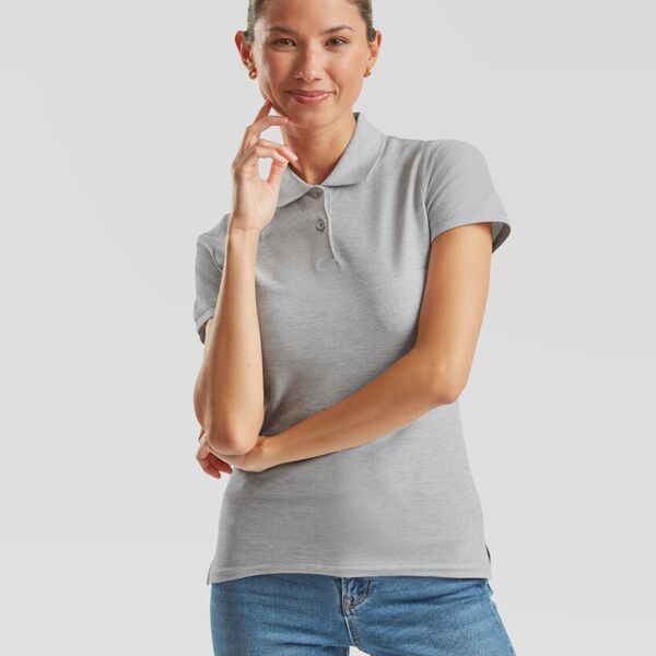Lady-fit premium polo Thumbnail
