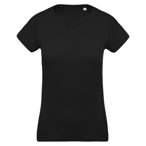 Women's organic cotton crew neck t-shirt Thumbnail