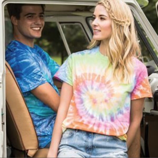 Tie-dye shirt ( Pre Dyed) Thumbnail
