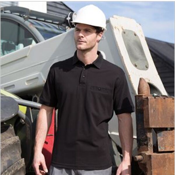 Work-Guard Apex pocket polo shirt Thumbnail
