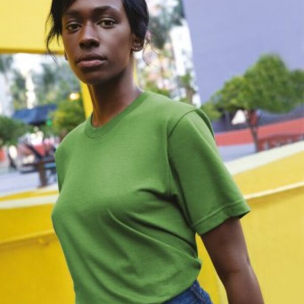 American Apparel Unisex Organic Fine Jersey T-Shirt Thumbnail