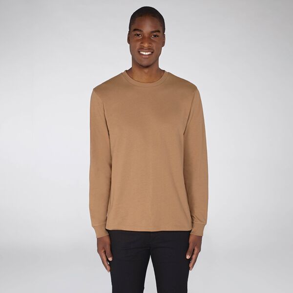 Stanley Shifts dry hand feeling long sleeve t-shirt (STTM558) Thumbnail