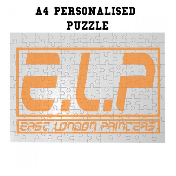 Cardboard Jigsaw Puzzle Thumbnail