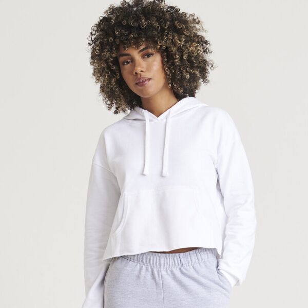 Girlie cropped hoodie Popular Thumbnail