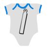 Contrast Baby Bodysuit DEAL Thumbnail