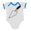 Contrast Baby Bodysuit DEAL Thumbnail