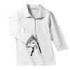 Ladies Long sleeve stretch polo  Thumbnail