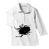 Ladies Long sleeve stretch polo  Thumbnail