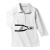 Ladies Long sleeve stretch polo  Thumbnail