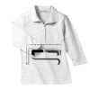 Ladies Long sleeve stretch polo  Thumbnail