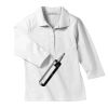 Ladies Long sleeve stretch polo  Thumbnail