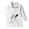 Ladies Long sleeve stretch polo  Thumbnail