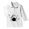 Ladies Long sleeve stretch polo  Thumbnail